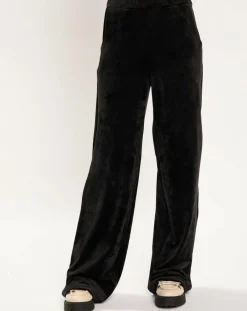 Jogging en Velours Zana noir