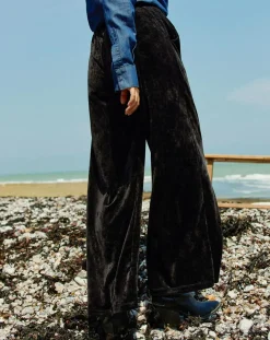 Jogging en Velours Zana noir