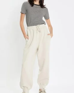 Jogging large 90s écru