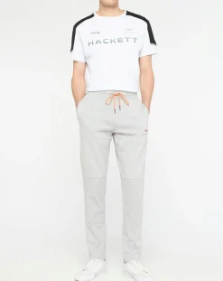 Jogging Slim Fit Galon Aston Martin Racing gris chiné