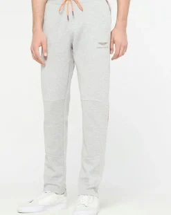Jogging Slim Fit Galon Aston Martin Racing gris chiné