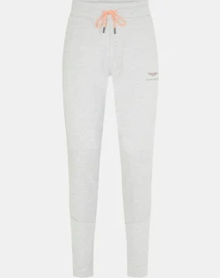 Jogging Slim Fit Galon Aston Martin Racing gris chiné