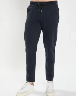 Jogging Smart Elastique bleu marine