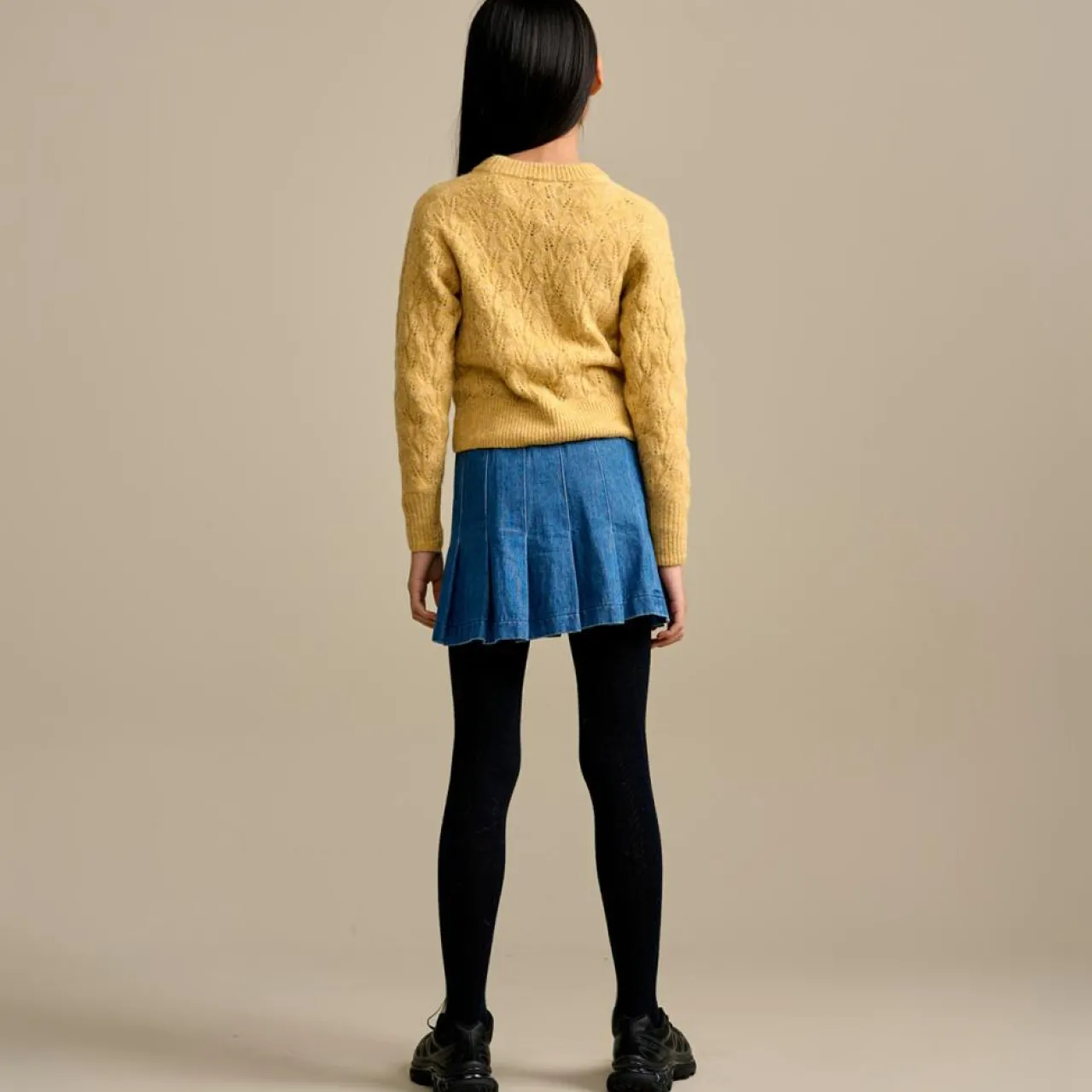 Jupe Asrock vintage blue