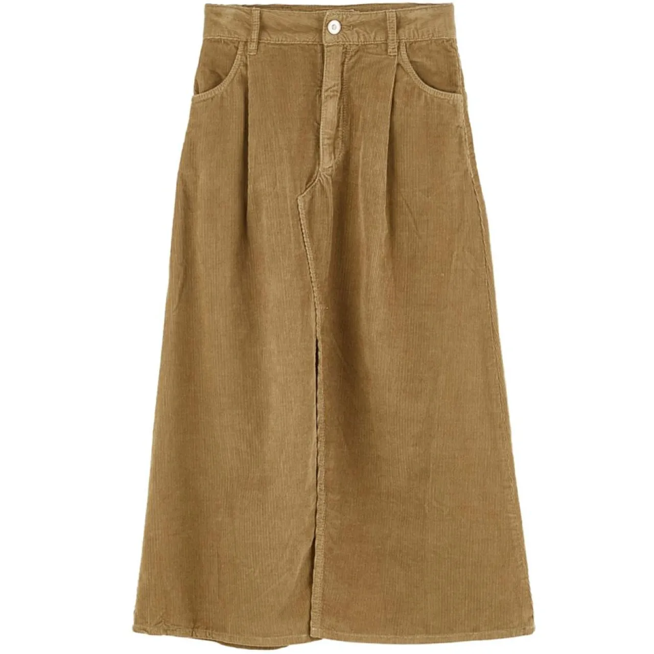 Jupe en Velours côtelé Parody tan