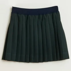 Jupe plissée Ley anthracite