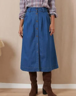 Jupe Tolede bleue
