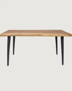 Kanpur - Table repas en suar massif L160 cm 6 pers.