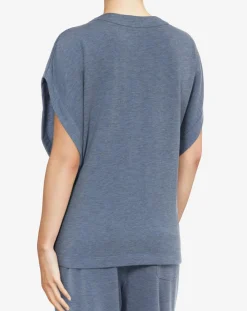 Kimono Kira gris chambray