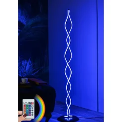 Lampadaire Catena multicolore - 25x25x120 cm