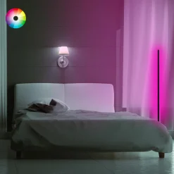 Lampadaire Lumos multicolore - L.120 cm