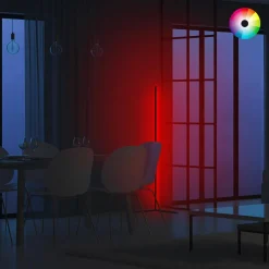 Lampadaire Lumos multicolore - L.120 cm