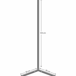 Lampadaire Lumos multicolore - L.120 cm