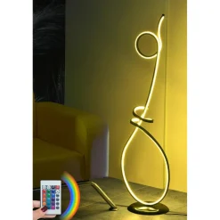 Lampadaire Picasso multicolore - 30x25x120 cm