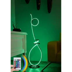 Lampadaire Picasso multicolore - 30x25x120 cm