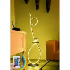 Lampadaire Picasso multicolore - 30x25x120 cm