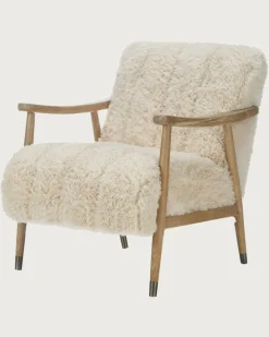 Lina - Fauteuil en bois massif