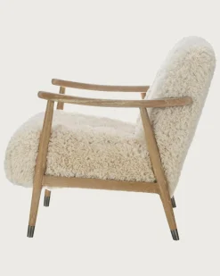 Lina - Fauteuil en bois massif