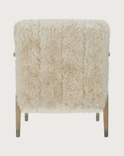 Lina - Fauteuil en bois massif