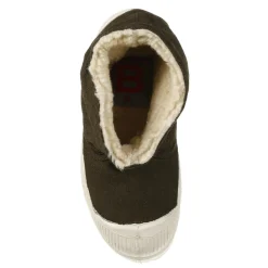 Lowboots Fourrées kaki