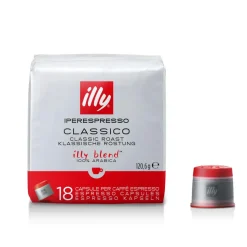 Machine X7.1 Iperespresso rouge + 6x18 capsules Iperespresso Classico