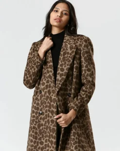 Manteau Adeline marron