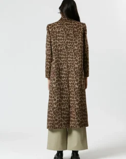 Manteau Adeline marron