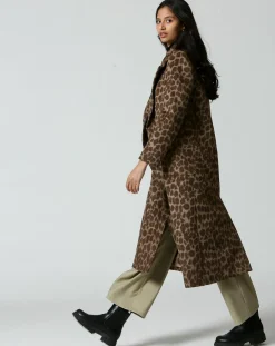 Manteau Adeline marron