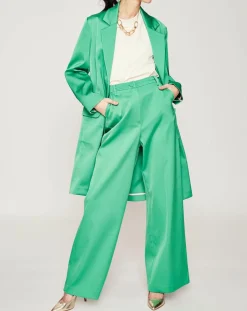 Manteau Bal vert