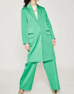 Manteau Bal vert