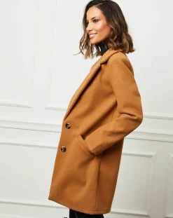 Manteau Bleuet camel