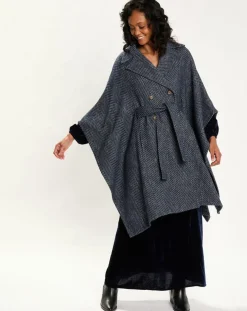 Manteau cape Solo nuit