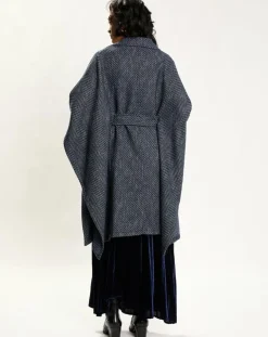 Manteau cape Solo nuit