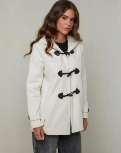 Manteau Capucine écru