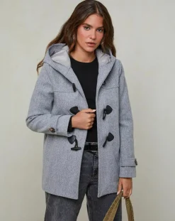 Manteau Capucine gris