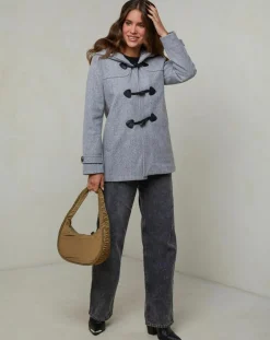 Manteau Capucine gris