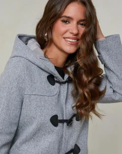 Manteau Capucine gris