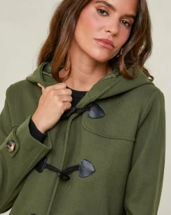 Manteau Capucine kaki
