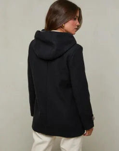 Manteau Capucine noir