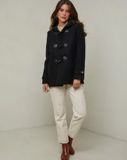 Manteau Capucine noir