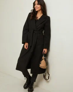 Manteau Capucine noir