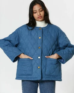 Manteau Cassie bleu