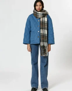 Manteau Cassie bleu