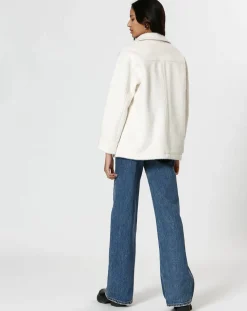 Manteau Célia blanc