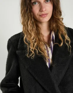 Manteau Ella noir