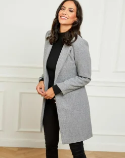 Manteau Elodie gris