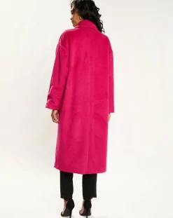 Manteau Emy fushia