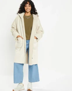 Manteau en Fausse Fourrure 319L Mont riso late