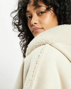 Manteau en Fausse Fourrure 319L Mont riso late