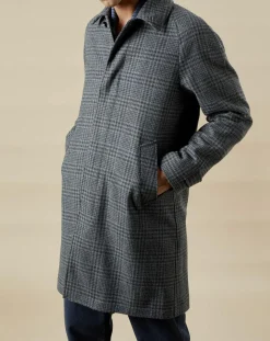 Manteau en Laine mélangée Calvin gris/charcoal